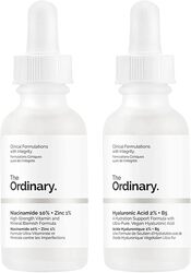 The Ordinary Niacinamide 10% + Zinc 1% 30ml and The Ordinary AHA 30% + BHA 2% Peeling Solution  30ml